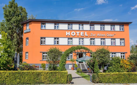 Hotel Zur Alten Oder Frankfurt