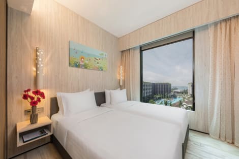 VILLAGE HOTEL AT SENTOSA Hotel