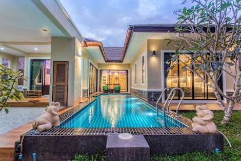 Hotel The Connect Pool Villa