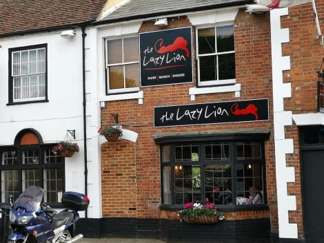 The Lazy Lion Hotel
