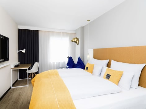 Hotel the niu Dairy Haarlem