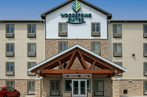 WoodSpring Suites Cherry Hill Hotel