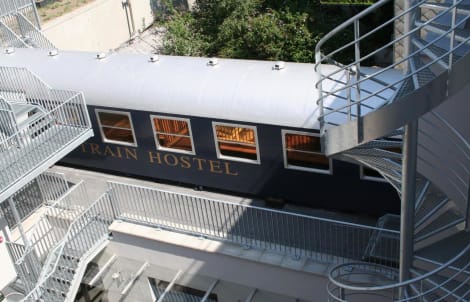 Train Hostel Hotel