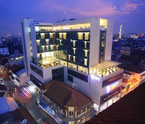 Pasar Baru Square Hotel Bandun 
Pasar Baru Square Hotel Bandun