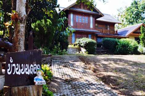 Hôtel Banbondoi Homestay Maehongson