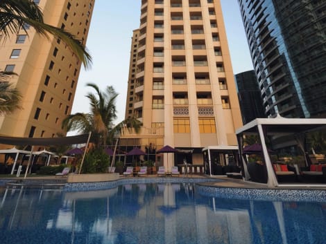 Appartamenti Movenpick Hotel Jumeirah Beach