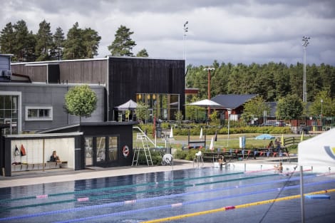 Hôtel First Camp Lugnet Falun
