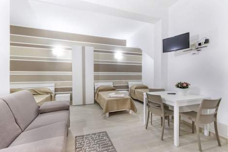 Hôtel In Centro Rooms