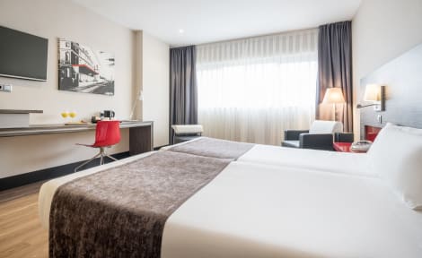 Ilunion Barcelona Hotel