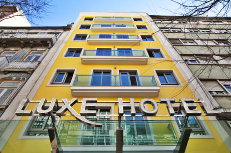 Hotel Luxe Hotel By Turim Hoteis