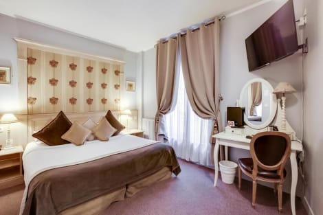 Hotel De Bellevue Paris Gare Du Nord