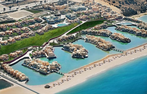 The Cove Rotana Resort Hotel
