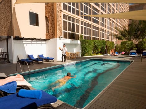 Hotel Arabian Courtyard Hotel & Spa