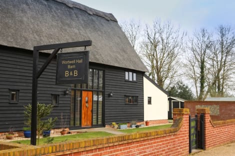 Wortwell Hall Barn Hotel