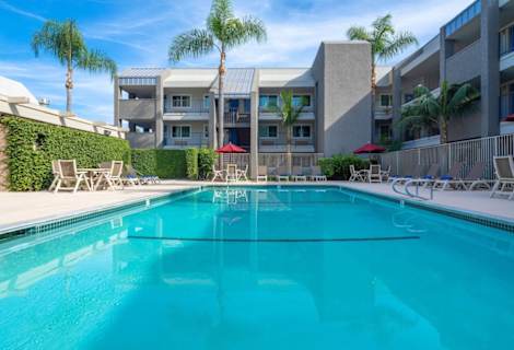 Hotel Motel 6 Anaheim, CA - Maingate