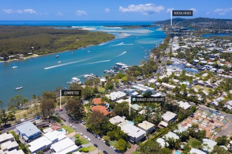 Hotel Sunset Cove Noosa