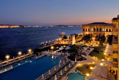 Hotel Ciragan Palace Kempinski Istanbul