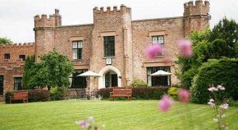 Crabwall Manor Hotel And Spa Hotel
