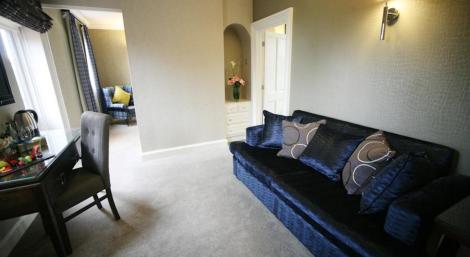 Crabwall Manor Hotel And Spa Hotel