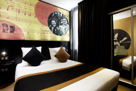 Hotel Montmartre Mon Amour Hotel