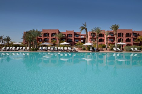 Hôtel Kenzi Menara Palace & Resort
