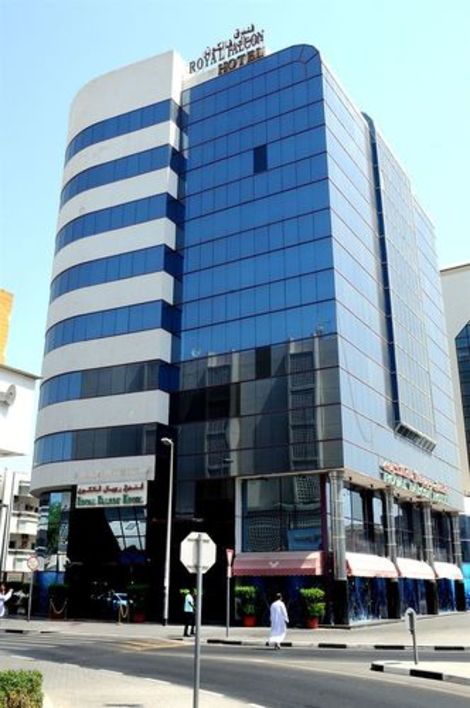 Hôtel Royal Falcon Hotel