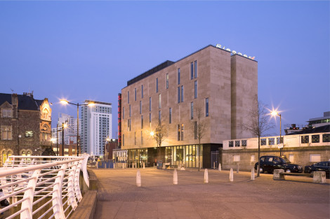 Hôtel Sleeperz Hotel Cardiff