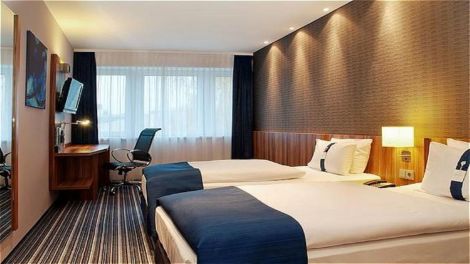 Holiday Inn Express Hamburg-st. Pauli Messe Hotel