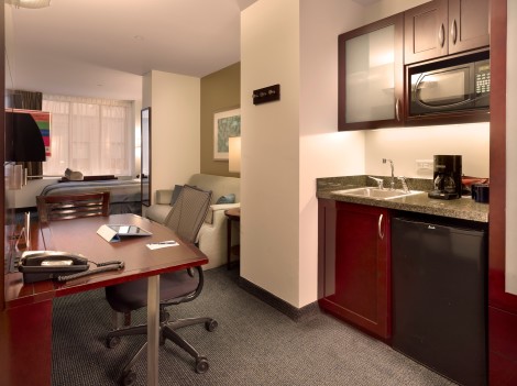 Hotel Club Quarters, Opposite Rockefeller Center