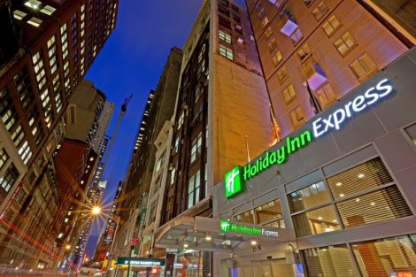 Hotel Holiday Inn Express New York City Fifth Avenue