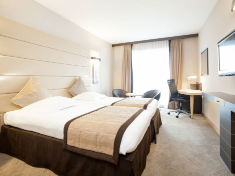 Hotel Novotel Brussels Midi Station