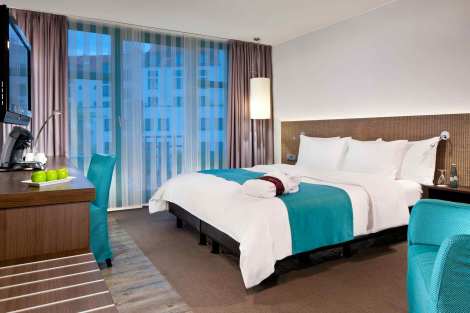 Mercure Hotel Dusseldorf Hafen Hotel
