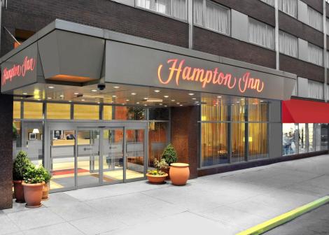 Hotel Hampton Inn Manhattan-times Square North