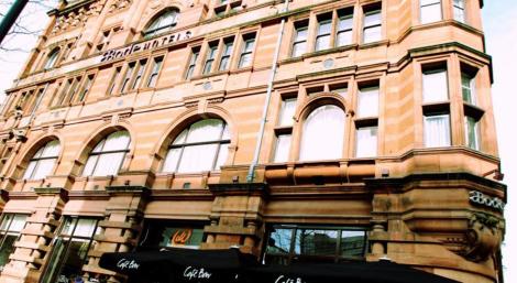 Abode Manchester Hotel