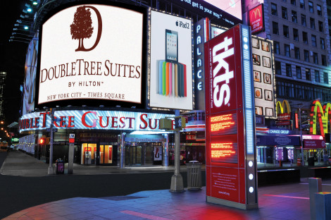 Hotel Doubletree Suites By Hilton Hotel New York City - Times Square