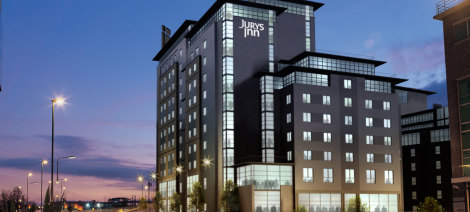 Jurys Inn Nottingham Hotel