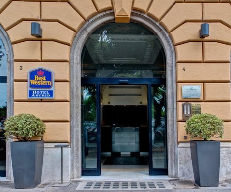 Hotel Best Western Hotel Astrid