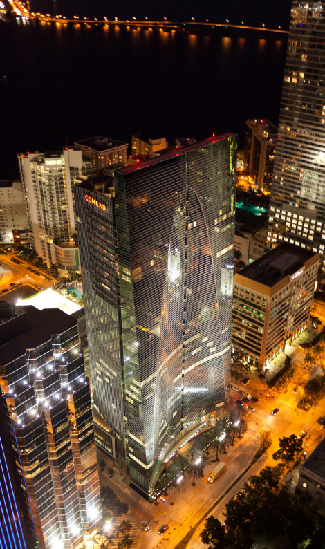 Conrad Miami Hotel