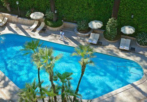 Aldrovandi Villa Borghese Hotel