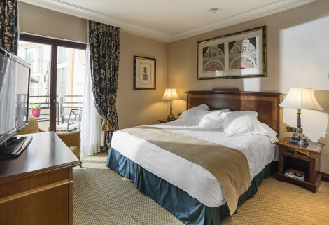Branded Hotel - Intercontinental Madrid Hotel