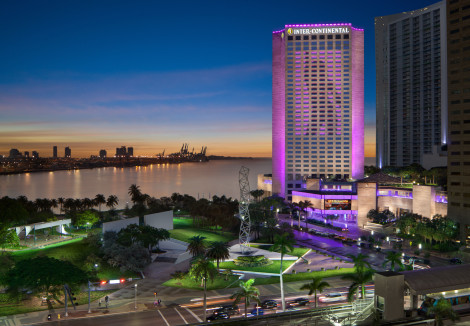 Intercontinental Hotels Miami Hotel