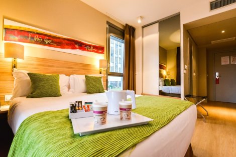 Quality Suites Lyon 7 Lodge Hotel