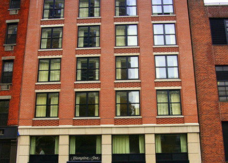 Hôtel Hampton Inn Manhattan-seaport-financial District