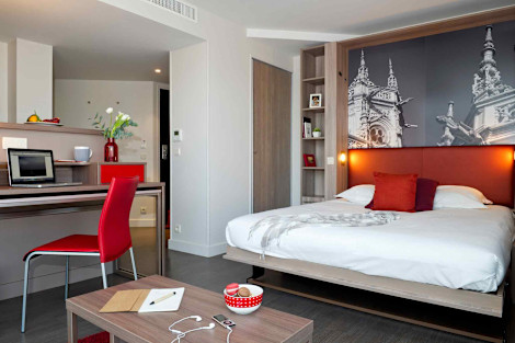 Appartements Aparthotel Adagio Caen Centre
