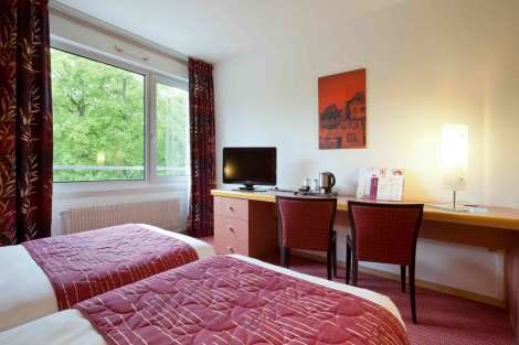 Hotel Mercure Colmar Centre Champ De Mars