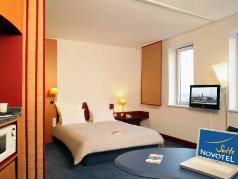 Hôtel Novotel Suites Hamburg City