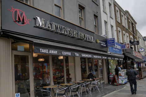 Best Western Maitrise Hotel Edgware Road Hotel