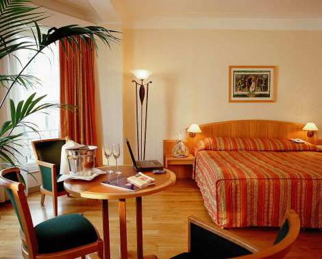 Hotel Mercure Grand Hotel Alfa Luxembourg