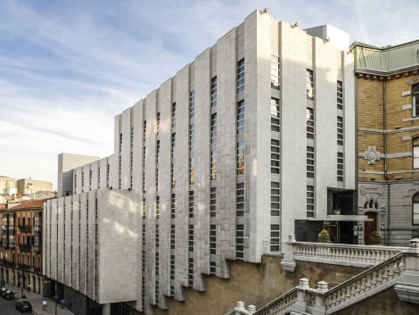 Hotel Mercure Bilbao Jardines De Albia