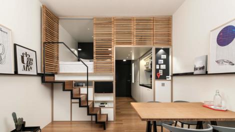 Zoku Amsterdam Hotel